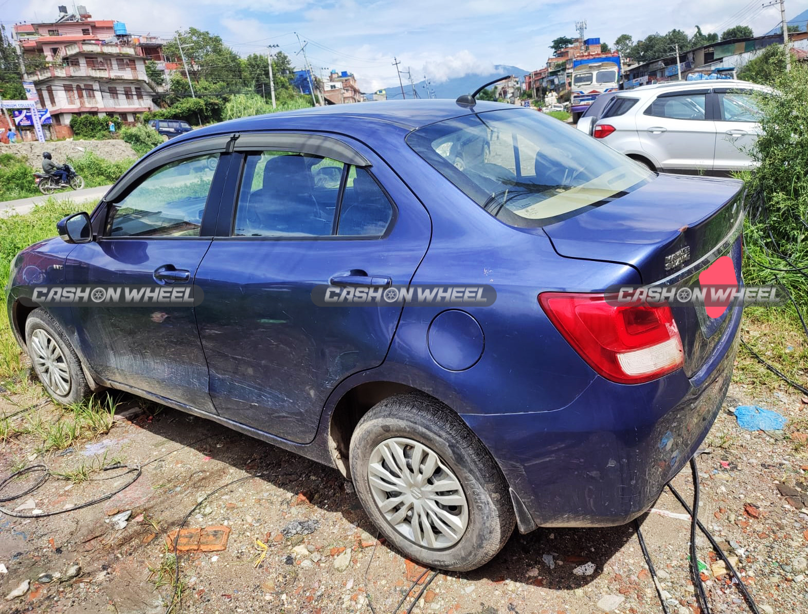 Cash on Wheel